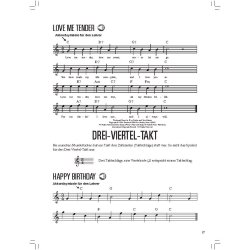 Hal Leonard Gitarre f&uuml;r Kids 1 : Ein Lehrgang fu&#776;r Anf&auml;nger zum schrittweisen Erlernen der akustischen oder elektrischen Gitarre